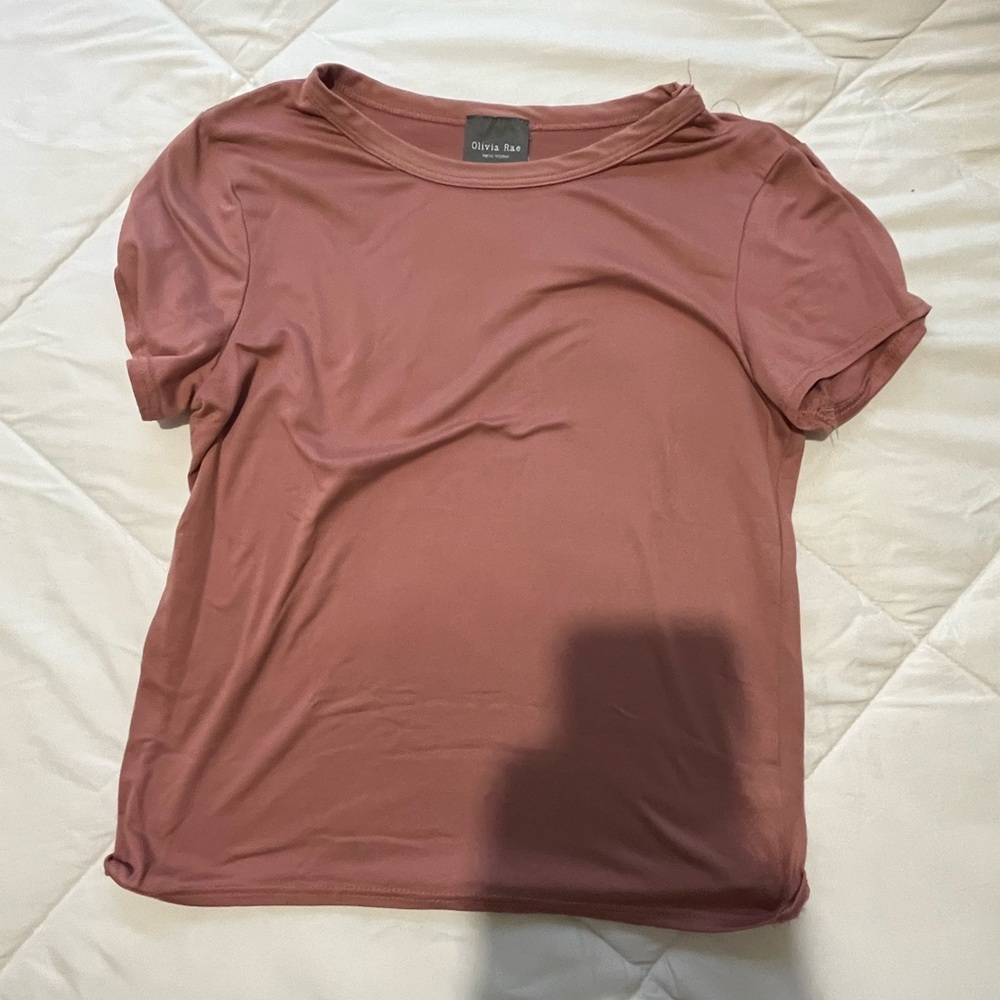 Olivia Rae brand. Size small/medium. Miss pink color.